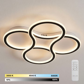 Brilagi - Prigušiva LED plafonska lampa ORELLI LED/53W/230V Ø 51 cm 3000-6000K + daljinski upravljač