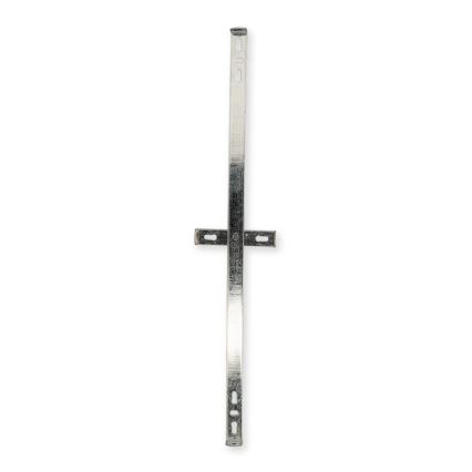 BRILAGI - LED prigušiva plafonsko svetlo TWIRL LED/38W/230V 3000-6000K crna + daljinski upravljač