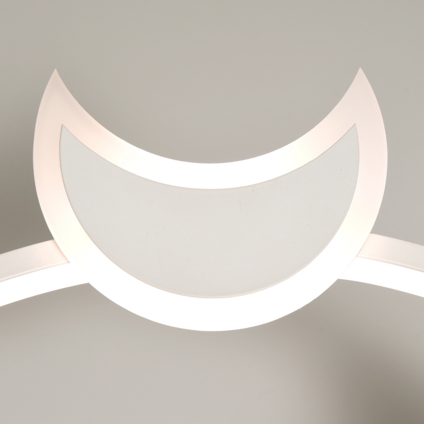 Brilagi - LED prigušiva dečije plafonsko svetlo ASTRO LED/20W/230V prečnik 50 cm 3000-6000K astronaut + daljinski upravljač