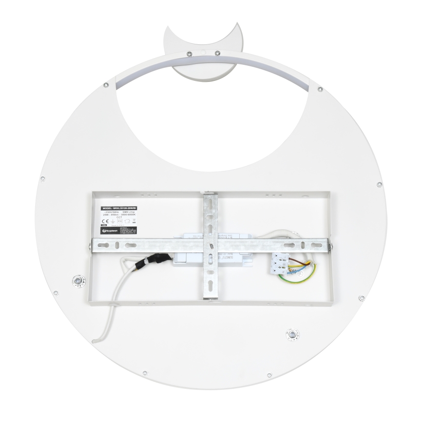 Brilagi - LED prigušiva dečije plafonsko svetlo ASTRO LED/20W/230V prečnik 50 cm 3000-6000K astronaut + daljinski upravljač