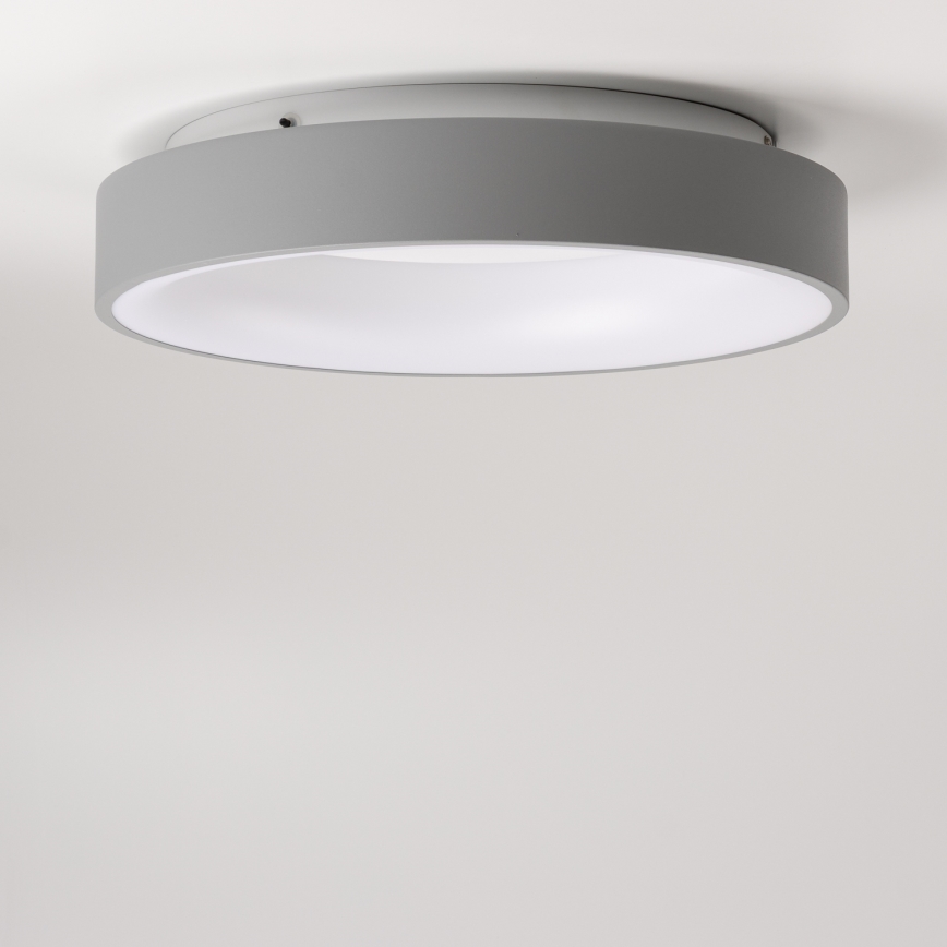 Brilagi - LED prigušiva plafonska lampa FALCON LED/80W/230V 3000-6500K prečnik 60 cm siva + daljinski upravljač