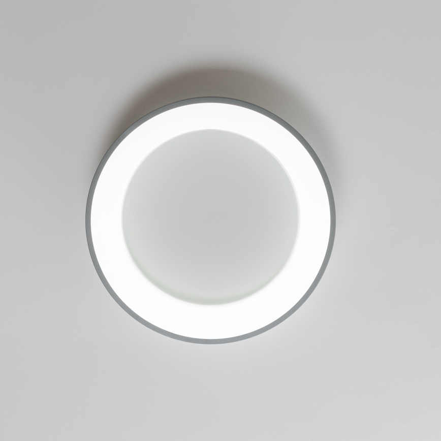 Brilagi - LED prigušiva plafonska lampa FALCON LED/80W/230V 3000-6500K prečnik 60 cm siva + daljinski upravljač