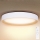 Brilagi - prigušiva LED plafonska svetiljka LARIOS LED/72W/230V 3000-6500K bela, prečnik 59 cm + daljinski upravljač