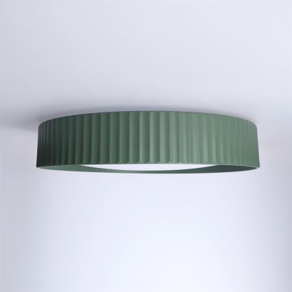 Brilagi - LED prigušiva plafonska lampa LUCIA LED/48W/230V 3000-6500K prečnik 41 cm zelena + daljinski upravljač