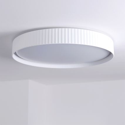 Brilagi - LED prigušiva plafonska svetiljka LUCIA LED/60W/230V 3000-6500K prečnik 59 cm bela + daljinski upravljač