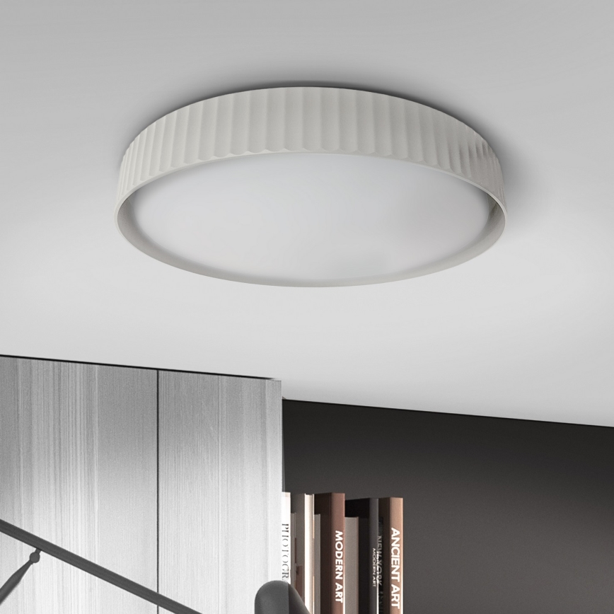 Brilagi - LED prigušiva plafonska svetiljka LUCIA LED/60W/230V 3000-6500K prečnik 59 cm bela + daljinski upravljač