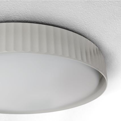Brilagi - LED prigušiva plafonska svetiljka LUCIA LED/60W/230V 3000-6500K prečnik 59 cm bela + daljinski upravljač