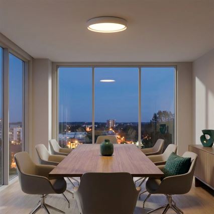 Brilagi - LED prigušiva plafonska svetiljka LUCIA LED/60W/230V 3000-6500K prečnik 59 cm bela + daljinski upravljač