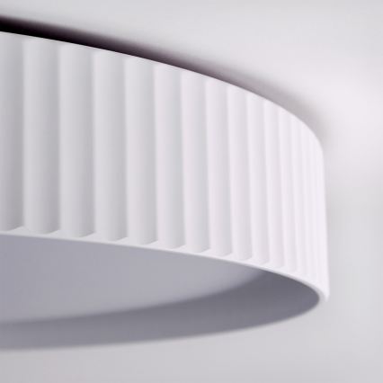 Brilagi - LED prigušiva plafonska svetiljka LUCIA LED/60W/230V 3000-6500K prečnik 59 cm bela + daljinski upravljač