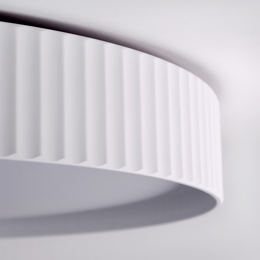 Brilagi - LED prigušiva plafonska svetiljka LUCIA LED/60W/230V 3000-6500K prečnik 59 cm bela + daljinski upravljač
