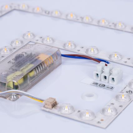 Brilagi - LED prigušiva plafonska svetiljka LUCIA LED/60W/230V 3000-6500K prečnik 59 cm bela + daljinski upravljač