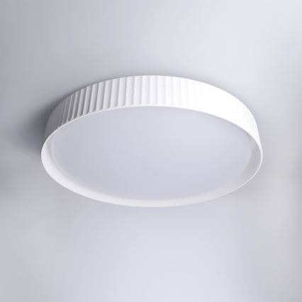 Brilagi - LED prigušiva plafonska svetiljka LUCIA LED/60W/230V 3000-6500K prečnik 59 cm bela + daljinski upravljač