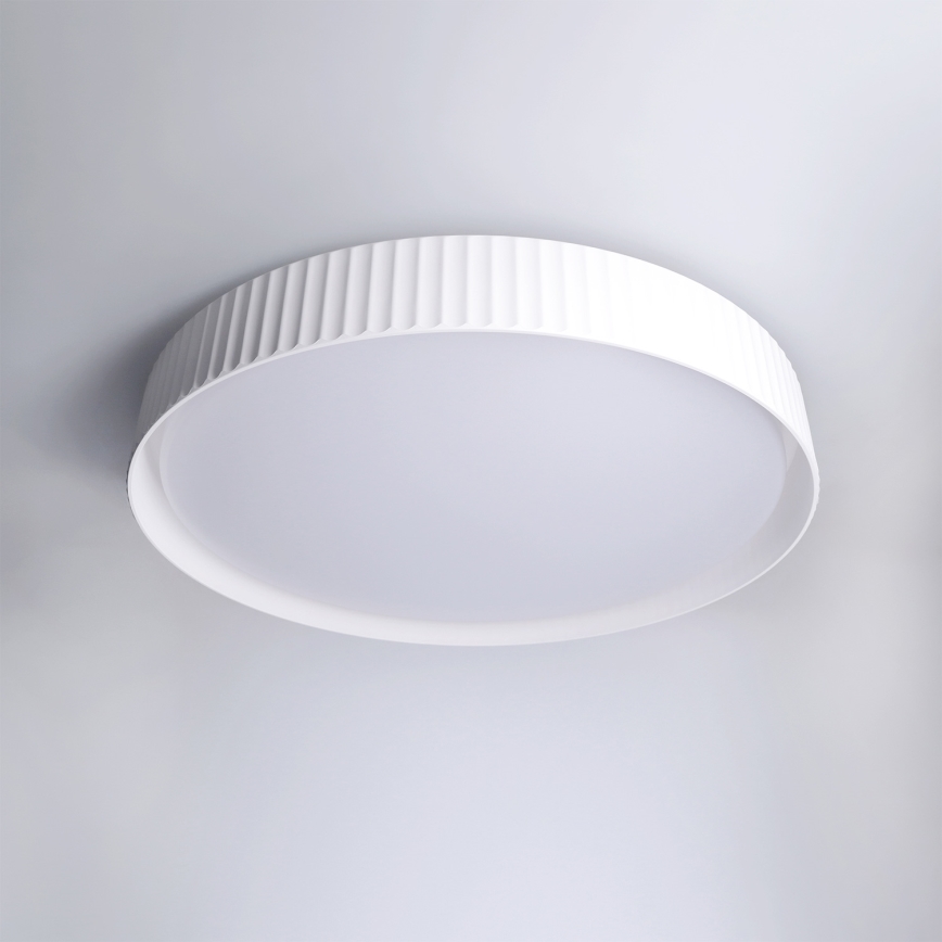 Brilagi - LED prigušiva plafonska svetiljka LUCIA LED/60W/230V 3000-6500K prečnik 59 cm bela + daljinski upravljač