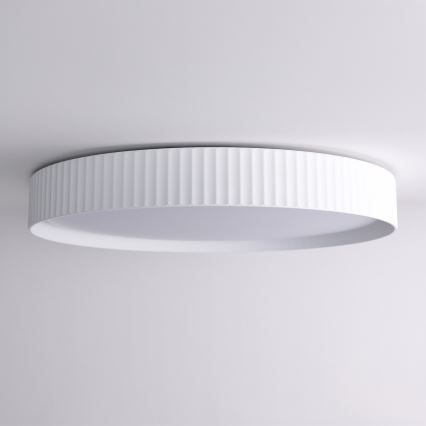 Brilagi - LED prigušiva plafonska svetiljka LUCIA LED/60W/230V 3000-6500K prečnik 59 cm bela + daljinski upravljač