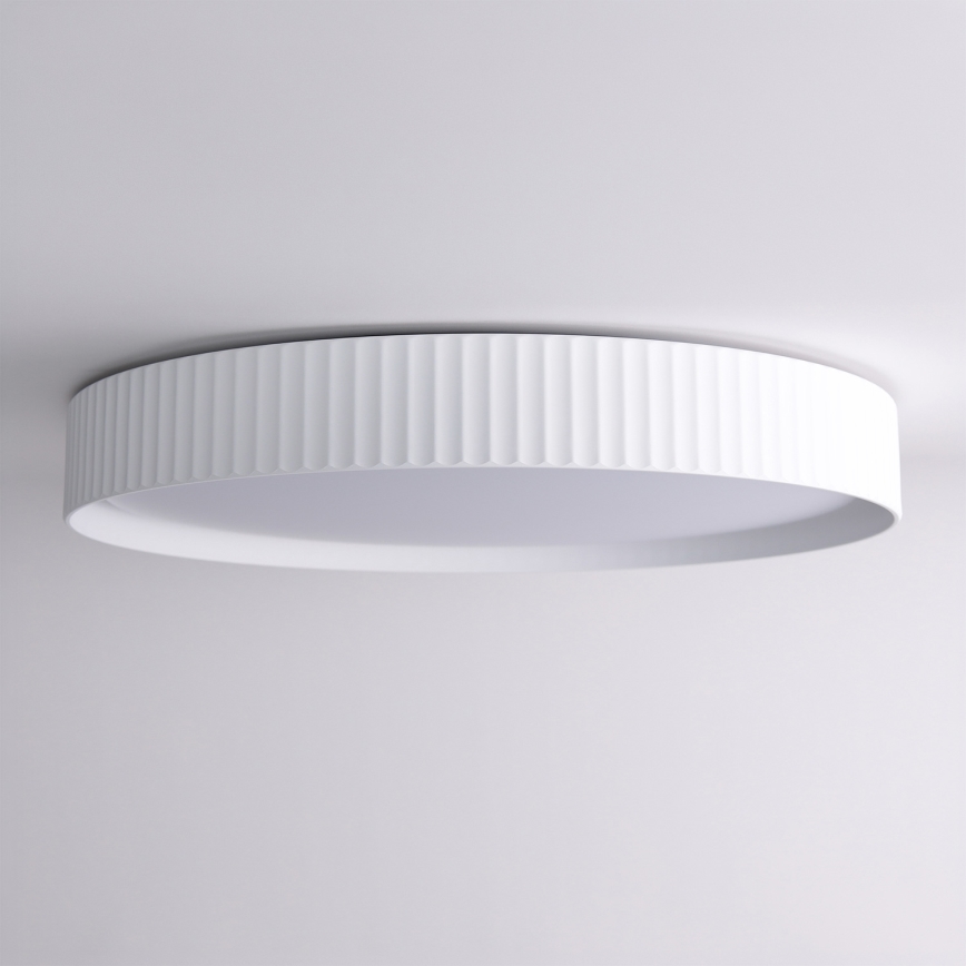 Brilagi - LED prigušiva plafonska svetiljka LUCIA LED/60W/230V 3000-6500K prečnik 59 cm bela + daljinski upravljač