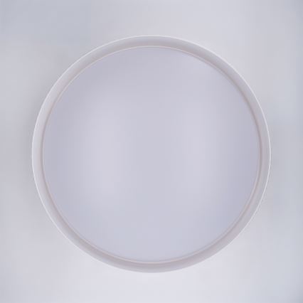 Brilagi - LED prigušiva plafonska svetiljka LUCIA LED/60W/230V 3000-6500K prečnik 59 cm bela + daljinski upravljač