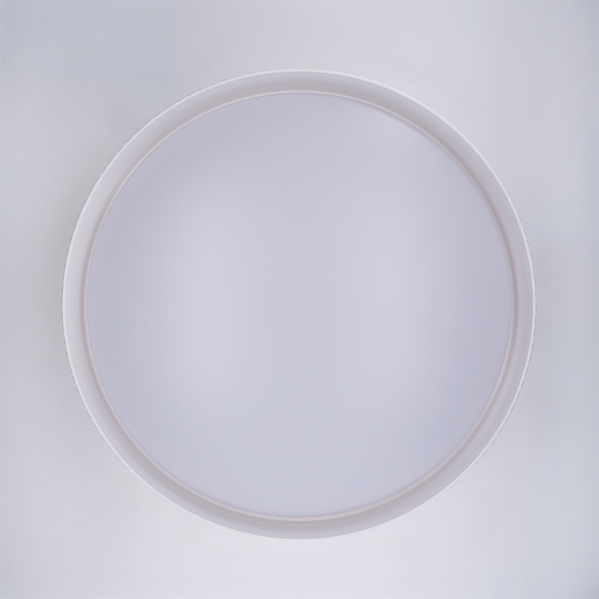 Brilagi - LED prigušiva plafonska svetiljka LUCIA LED/60W/230V 3000-6500K prečnik 59 cm bela + daljinski upravljač