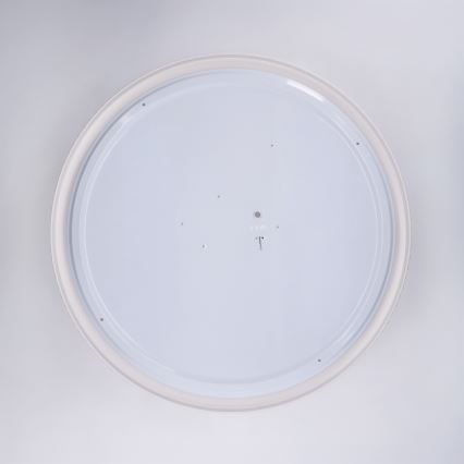 Brilagi - LED prigušiva plafonska svetiljka LUCIA LED/60W/230V 3000-6500K prečnik 59 cm bela + daljinski upravljač