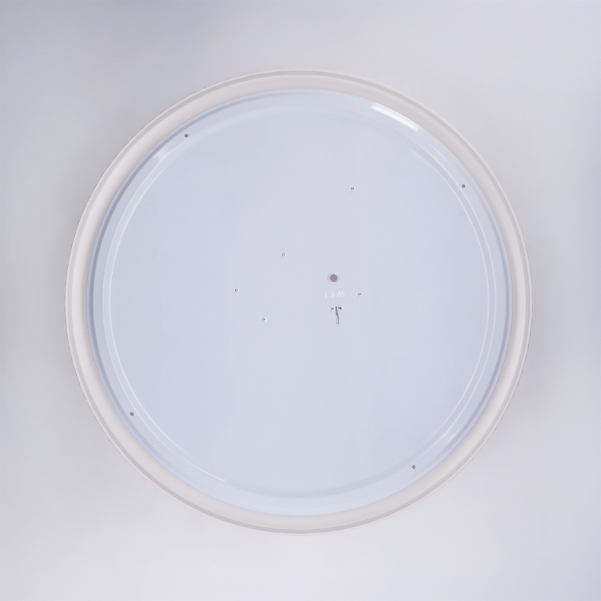 Brilagi - LED prigušiva plafonska svetiljka LUCIA LED/60W/230V 3000-6500K prečnik 59 cm bela + daljinski upravljač
