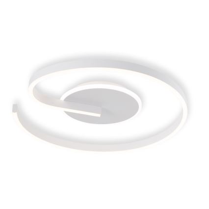 Brilagi - LED prigušiva plafonska svetiljka SPIRAL LED/56W/230V prečnik 50 cm 3000/4000/6000K + daljinski upravljač