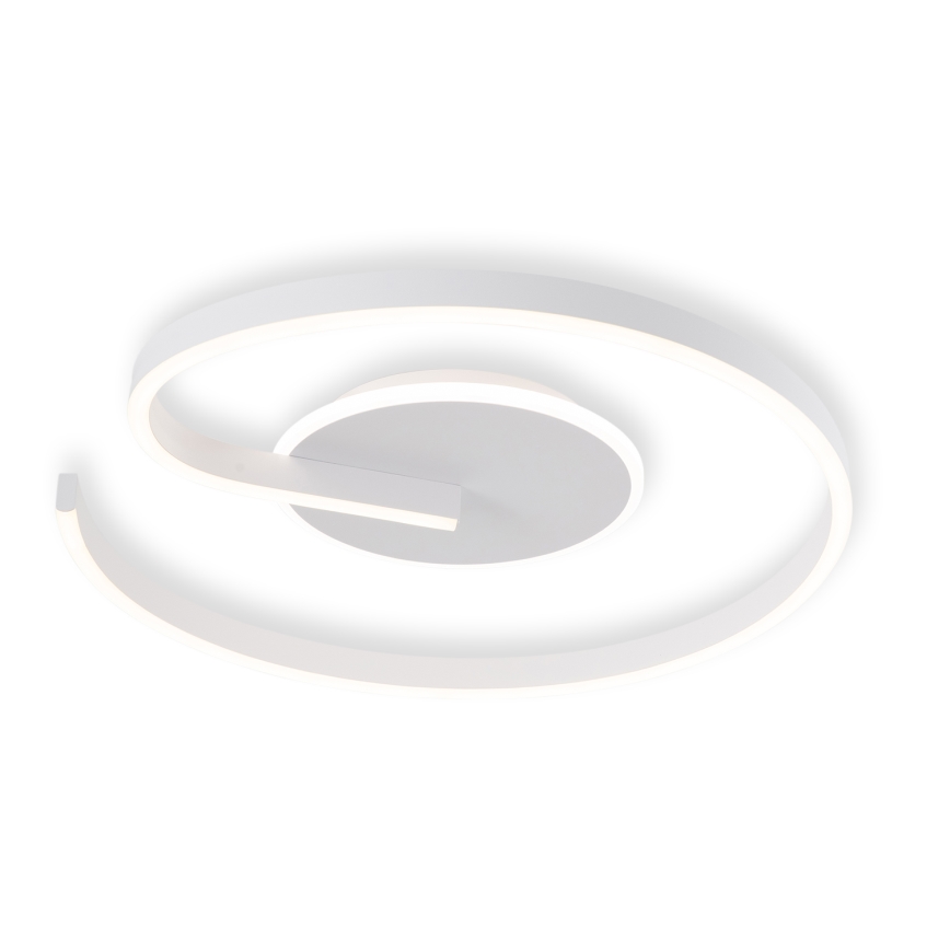 Brilagi - LED prigušiva plafonska svetiljka SPIRAL LED/56W/230V prečnik 50 cm 3000/4000/6000K + daljinski upravljač