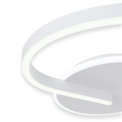 Brilagi - LED prigušiva plafonska svetiljka SPIRAL LED/56W/230V prečnik 50 cm 3000/4000/6000K + daljinski upravljač