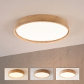BRILAGI - prigušiva LED plafonsko svetlo MANAROLA SMART STARS LED/36W/230V 3000-6000K Wi-Fi Tuya Beacon prečnik 51 cm + daljinski upravljač