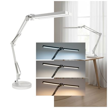 Brilagi - Prigušiva LED stona lampa VARIO LED/15W/230V 3000-6000K bela