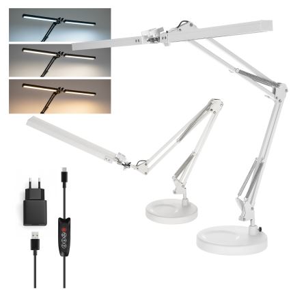 Brilagi - Prigušiva LED stona lampa VARIO LED/15W/230V 3000-6000K bela