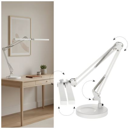 Brilagi - Prigušiva LED stona lampa VARIO LED/15W/230V 3000-6000K bela