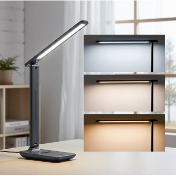 Brilagi - prigušiva LED stona lampa VARIO LED/7W/230V 3000/4000/6500K antracit