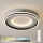Brilagi - prigušiva LED stropna lampa TRIVARO LED/56W/230V 3000-6000K prečnik 30 cm + daljinski upravljač