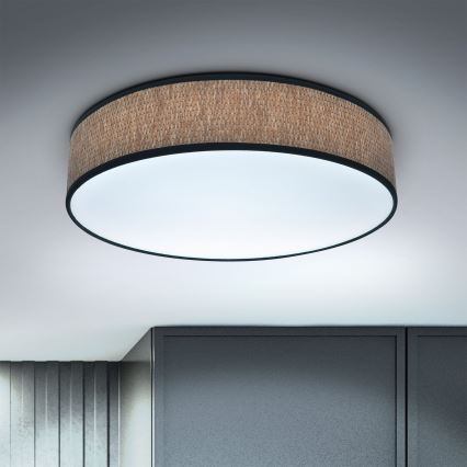 Brilagi - LED prigušiva stropna svetiljka ADELA LED/48W/230V 3000-6500K prečnik 40 cm + daljinski upravljač