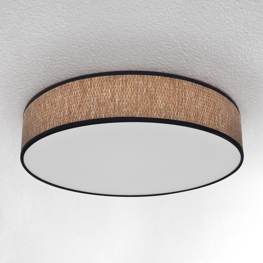 Brilagi - LED prigušiva stropna svetiljka ADELA LED/48W/230V 3000-6500K prečnik 40 cm + daljinski upravljač