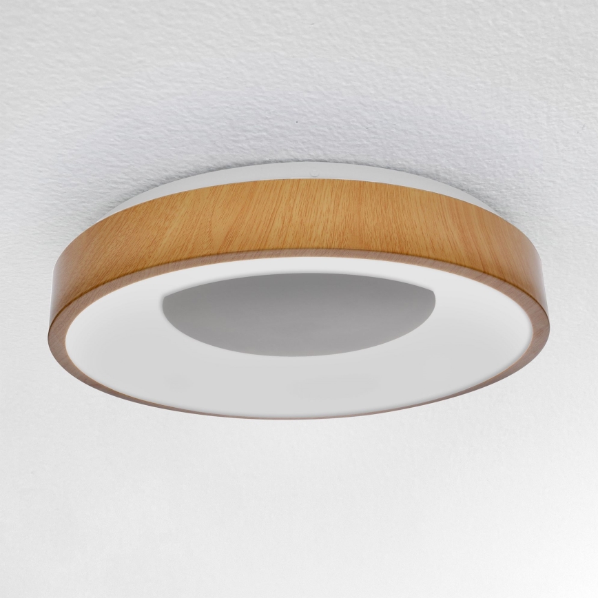 Brilagi - LED prigušiva plafonsko svetlo DORIA LED/48W/230V 3000-6500K preč. 39 cm + daljinski upravljač