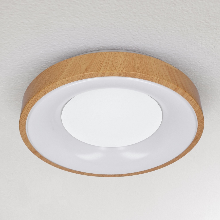 Brilagi - LED prigušiva plafonsko svetlo DORIA LED/48W/230V 3000-6500K preč. 39 cm + daljinski upravljač