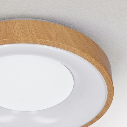 Brilagi - LED prigušiva plafonsko svetlo DORIA LED/48W/230V 3000-6500K preč. 39 cm + daljinski upravljač