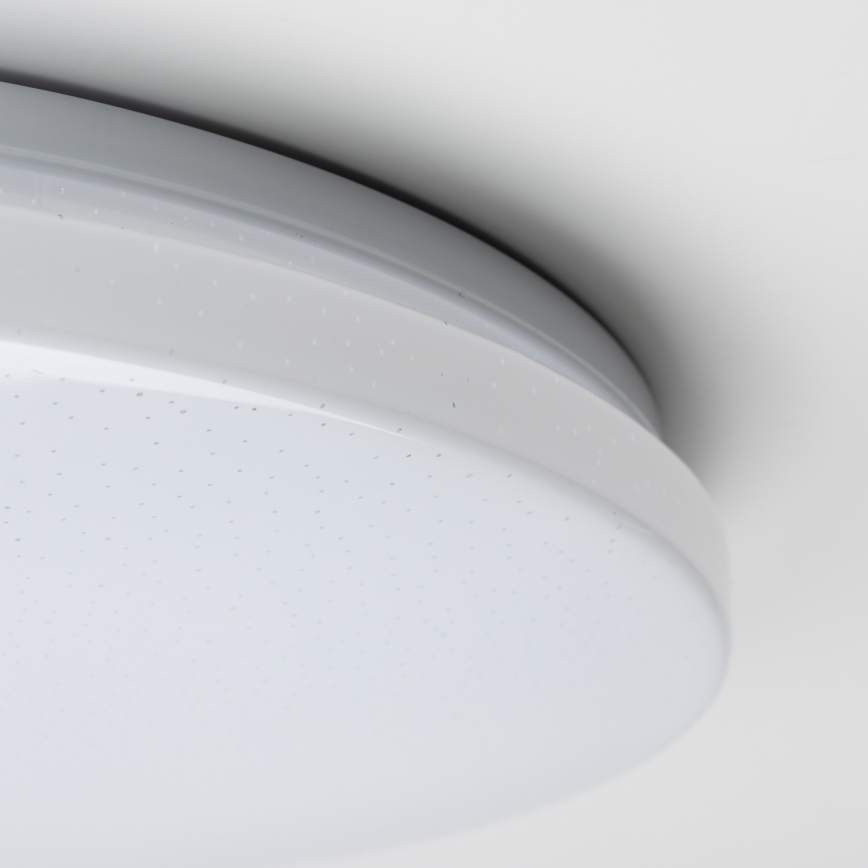 Brilagi - LED prigušiva plafonska svetiljka SMART STARS LED/36W/230V prečnik 48 cm 3000-6000K Wi-Fi Tuya Beacon + daljinski upravljač