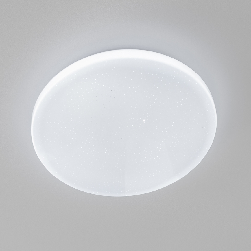 Brilagi - LED prigušiva plafonska svetiljka SMART STARS LED/36W/230V prečnik 48 cm 3000-6000K Wi-Fi Tuya Beacon + daljinski upravljač