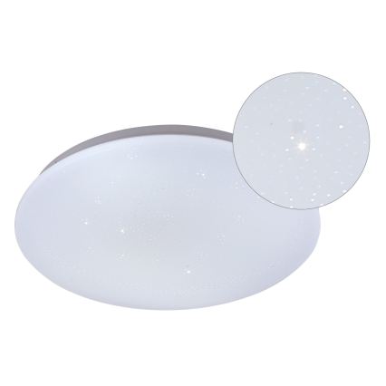 Brilagi - LED prigušiva plafonska svetiljka SMART STARS LED/36W/230V prečnik 48 cm 3000-6000K Wi-Fi Tuya Beacon + daljinski upravljač