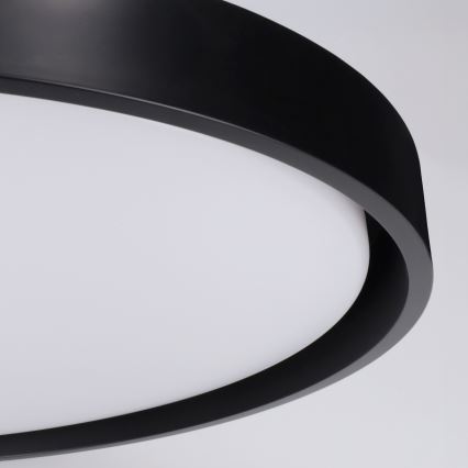 Brilagi - Prigušiva LED plafonska lampa MATTEO LED/60W/230V 3000-6500K prečnik 51,5 cm crna + daljinski upravljač