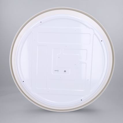 Brilagi - Prigušiva LED plafonska lampa MATTEO LED/60W/230V 3000-6500K prečnik 51,5 cm crna + daljinski upravljač