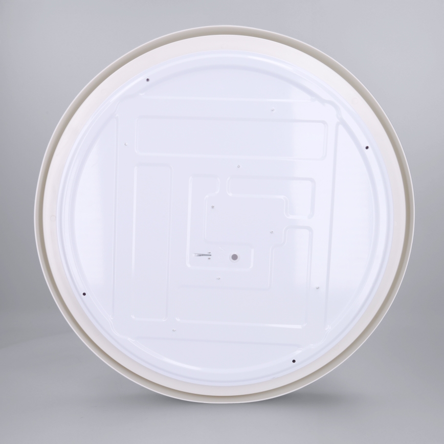 Brilagi - Prigušiva LED plafonska lampa MATTEO LED/60W/230V 3000-6500K prečnik 51,5 cm crna + daljinski upravljač