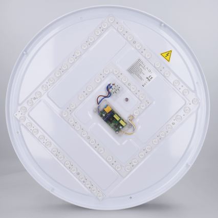 Brilagi - Prigušiva LED plafonska lampa MATTEO LED/60W/230V 3000-6500K prečnik 51,5 cm crna + daljinski upravljač