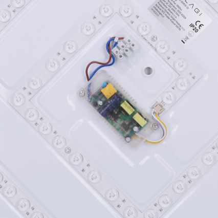 Brilagi - Prigušiva LED plafonska lampa MATTEO LED/60W/230V 3000-6500K prečnik 51,5 cm crna + daljinski upravljač