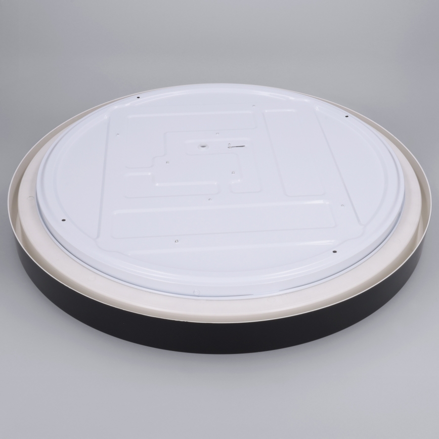Brilagi - Prigušiva LED plafonska lampa MATTEO LED/60W/230V 3000-6500K prečnik 51,5 cm crna + daljinski upravljač