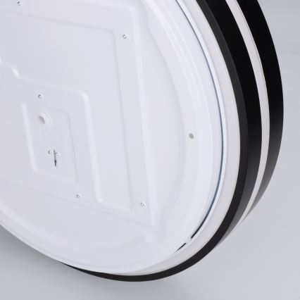 Brilagi - LED prigušiva stropna lampa NAOMI LED/48W/230V 3000-6500K prečnik 39 cm crna + daljinski upravljač