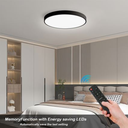 Brilagi - LED prigušiva plafonska svetiljka POOL SMART LED/60W/230V 3000-6000K 50 cm + daljinski upravljač