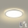 Brilagi - prigušiva LED svetiljka sa senzorom pokreta i sumraka ULTRA SLIM LED/18W/230V prečnik 30 cm + daljinski upravljač