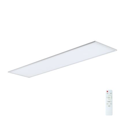 BRILAGI - LED plafonsko svetlo SLIMFRAME, prigušiva, LED/58W/230V, 120x30 cm, 3000-6000K, belo + daljinski upravljač